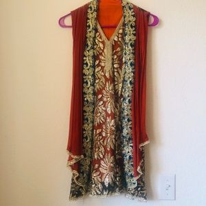 Indian Pakistani shirt for 7-8 yrs Wedding Diwali